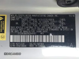 2011 Lexus RX 350 with VIN 2T2ZK1BA7BC048063, listed as a IAAI auction lot 41785608 with 120,277 mi miles. Bid and sale history available at carsss.com. Image 9.