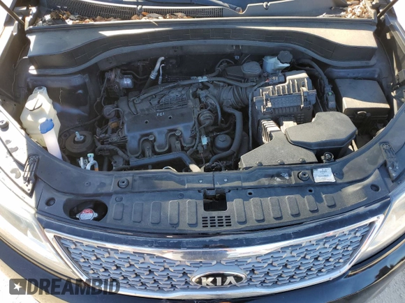 2015 Kia Sorento SX Limited with VIN 5XYKW4A75FG613468, listed as a Copart auction lot 82722313 with 149,001 mi miles and Salvage Title. Bid and sale history available at carsss.com. Image 12.