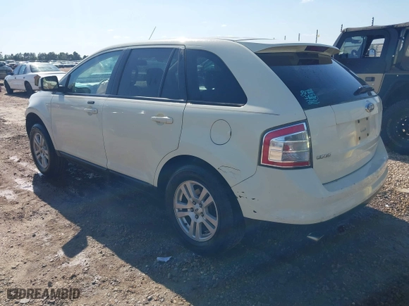 2007 Ford Edge SEL with VIN 2FMDK38C67BA65001, listed as a IAAI auction lot 41965329 with 279,323 mi miles. Bid and sale history available at carsss.com. Image 3.