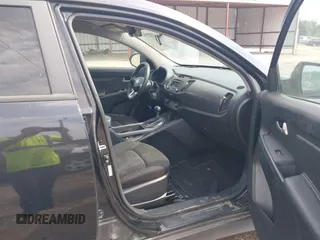 2012 Kia Sportage LX with VIN KNDPB3A28C7337795, listed as a IAAI auction lot 40118771 with 187,037 mi miles and . Bid and sale history available at DreamBid. Image 5.