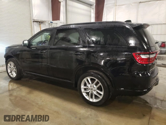 2024 Dodge Durango GT Plus with VIN 1C4RDJDG5RC237801, listed as a Copart auction lot 62421145 with 30,711 mi miles and Clean title. Bid and sale history available at DreamBid. Image 2.