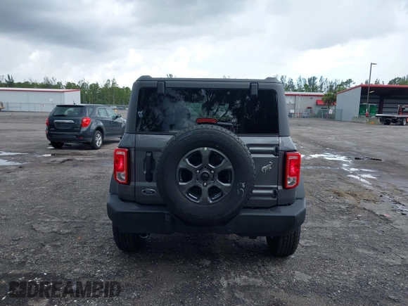 2025 Ford Bronco Big Bend with VIN 1FMDE7BH7SLA43844, listed as a IAAI auction lot 42816053 with 3,401 mi miles and . Bid and sale history available at DreamBid. Image 17.