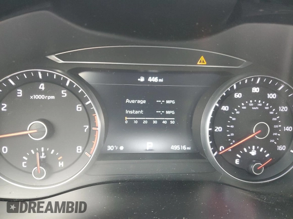2019 Kia Cadenza Technology with VIN KNALC4J16K5159529, listed as a Copart auction lot 85500204 with 49,516 mi miles and Salvage Title. Bid and sale history available at carsss.com. Image 9.