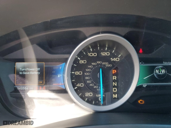 2015 Ford Explorer Limited with VIN 1FM5K7F80FGB71235, listed as a Copart auction lot 75336054 with 142,654 mi miles and Salvage Title. Bid and sale history available at carsss.com. Image 9.