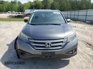 2013 Honda CR-V EX-L with VIN 2HKRM4H77DH631843, listed as a Copart auction lot 54602955 with 128,925 mi miles and Clean Title. Bid and sale history available at carsss.com. Image 5.