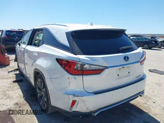 2018 Lexus RX with VIN JTJGZKCA0J2008414, listed as a IAAI auction lot 41845480 with 1 mi miles. Bid and sale history available at carsss.com. Image 3.