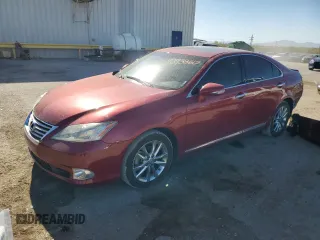 2012 Lexus ES 330 z VIN JTHBK1EG3C2496014, wystawiony jako Copart lot #53938615 z przebiegiem 64 870 mil mil oraz Szkoda całkowita • Salvage title. Historia ofert i sprzedaży dostępna na DreamBid. Obrazek 1.