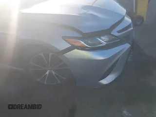 2018 Toyota Camry LE with VIN 4T1B11HK9JU068675, listed as a IAAI auction lot 41299139 with 144,675 mi miles. Bid and sale history available at carsss.com. Image 18.