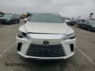2024 Lexus RX 350 with VIN 2T2BAMCA6RC039661, listed as a Copart auction lot 59157545 with 16,311 mi miles and Salvage title. Bid and sale history available at DreamBid. Image 14.