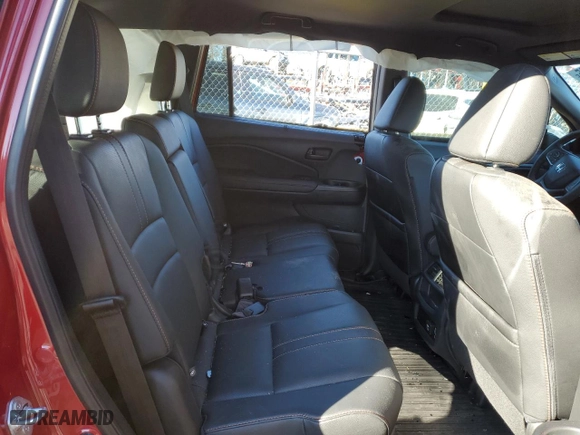 2022 Honda Passport TrailSport with VIN 5FNYF8H63NB029087, listed as a Copart auction lot 88912905 with 14,386 mi miles and Salvage Title. Bid and sale history available at carsss.com. Image 10.