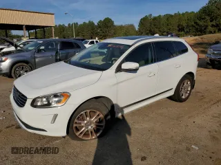 2015 Volvo XC60 T5 Drive-E Premier Plus with VIN YV440MDC7F2589202, listed as a Copart auction lot 81464194 with 172,251 mi miles and Clean Title. Bid and sale history available at carsss.com. Image 1.