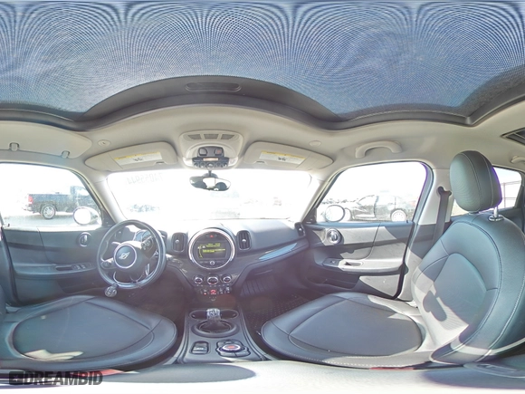 2018 MINI Countryman Cooper with VIN WMZYS7C37J3E07666, listed as a Copart auction lot 74055944 with 59002 miles and Salvage Title. Bid and sale history available at carsss.com. Image 14.