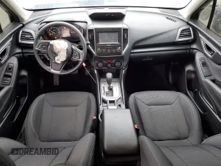 2021 Subaru Forester with VIN JF2SKADCXMH430804, listed as a Copart auction lot 55349985 with 45,167 mi miles and Salvage title. Bid and sale history available at DreamBid. Image 8.