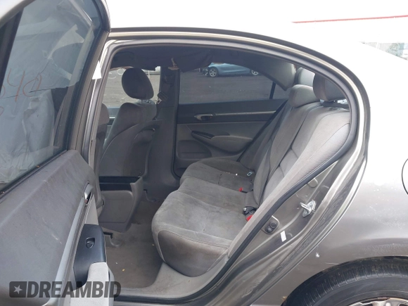 2008 Honda Civic LX with VIN 2HGFA16508H517923, listed as a IAAI auction lot 41990340 with 255,917 mi miles and . Bid and sale history available at DreamBid. Image 8.