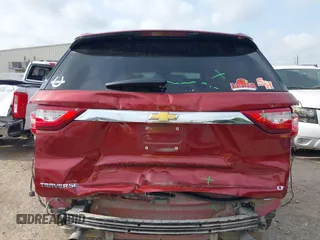 2018 Chevrolet Traverse LT Cloth with VIN 1GNERGKW1JJ137568, listed as a IAAI auction lot 42421403 with 110,413 mi miles and . Bid and sale history available at DreamBid. Image 6.