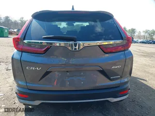 2021 Honda CR-V Touring with VIN 2HKRW2H9XMH645901, listed as a IAAI auction lot 41870446 with 22,996 mi miles. Bid and sale history available at carsss.com. Image 17.