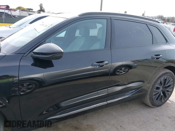 2024 Audi Q8 e-tron z VIN WA16AAGE2RB031437, wystawiony jako IAAI lot #41761720 z przebiegiem 19 579 mil mil oraz . Historia ofert i sprzedaży dostępna na DreamBid. Obrazek 15.