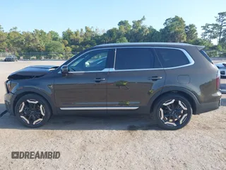 2023 Kia Telluride EX X-Line with VIN 5XYP3DGC2PG354460, listed as a IAAI auction lot 42123098 with 21,368 mi miles and . Bid and sale history available at DreamBid. Image 14.