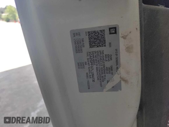 2020 Chevrolet Express Passenger LT с VIN 1GAZGPFG7L1264730, выставлен на аукционе IAAI как лот 42907223 с пробегом 79 813 миль миль и . История ставок и продаж доступна на DreamBid. Изображение 16.