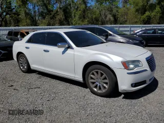 2011 Chrysler 300 Limited with VIN 2C3CA5CG8BH529649, listed as a Copart auction lot 48491055 with 109,486 mi miles and Salvage Title. Bid and sale history available at carsss.com. Image 4.