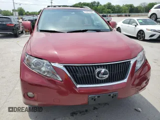 2012 Lexus RX 350 with VIN 2T2ZK1BA0CC078698, listed as a Copart auction lot 55251605 with 140,088 mi miles and Clean Title. Bid and sale history available at DreamBid. Image 5.