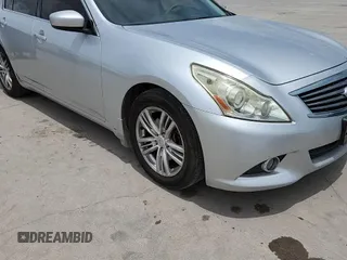 2012 Infiniti G25 Journey with VIN JN1DV6AP5CM810712, listed as a Copart auction lot 63516025 with 177,219 mi miles and Salvage title. Bid and sale history available at DreamBid. Image 13.
