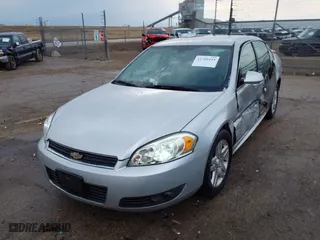 2010 Chevrolet Impala LT with VIN 2G1WB5EN7A1255863, listed as a IAAI auction lot 41709244 with NaN miles. Bid and sale history available at carsss.com. Image 17.