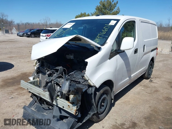 2020 Nissan NV200 S with VIN 3N6CM0KN5LK698724, listed as a IAAI auction lot 41976601 with 107,957 mi miles and . Bid and sale history available at DreamBid. Image 6.
