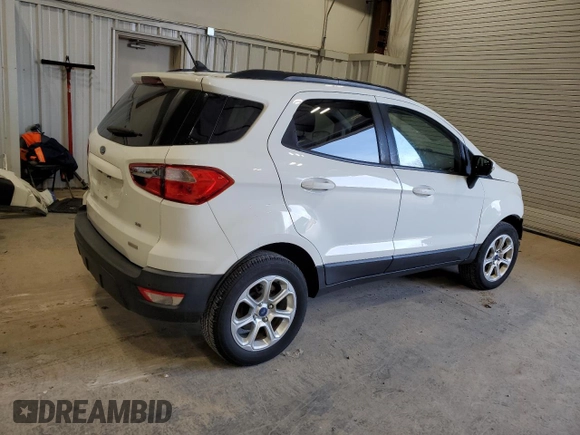 2018 Ford EcoSport SE with VIN MAJ3P1TE1JC183498, listed as a Copart auction lot 54272715 with 79,151 mi miles and Clean Title. Bid and sale history available at DreamBid. Image 3.