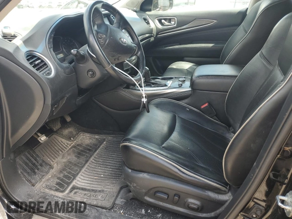 2018 Infiniti QX60 with VIN 5N1DL0MM0JC521978, listed as a Copart auction lot 54094405 with 203,986 mi miles and Clean Title. Bid and sale history available at carsss.com. Image 7.
