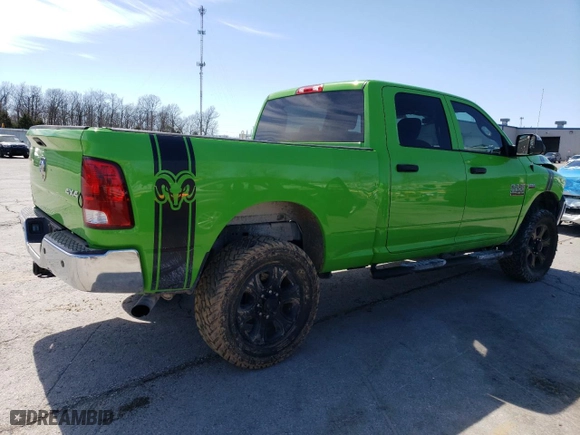 2018 Ram 2500 Tradesman with VIN 3C6UR5CJ3JG345116, listed as a Copart auction lot 49164475 with 62,827 mi miles and Salvage Title. Bid and sale history available at carsss.com. Image 3.
