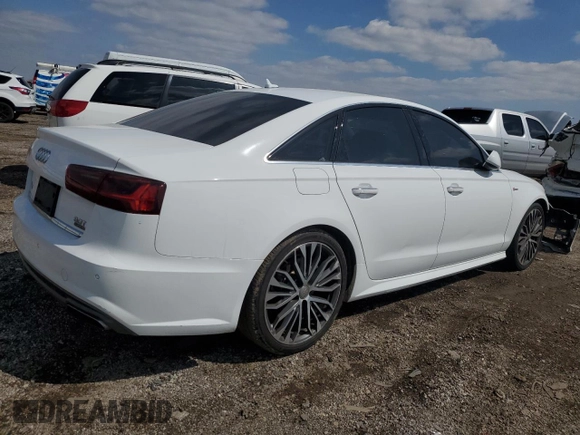 2016 Audi A6 Premium Plus with VIN WAUFGAFC3GN003126, listed as a Copart auction lot 52024885 with 146,152 mi miles and Salvage Title. Bid and sale history available at DreamBid. Image 3.