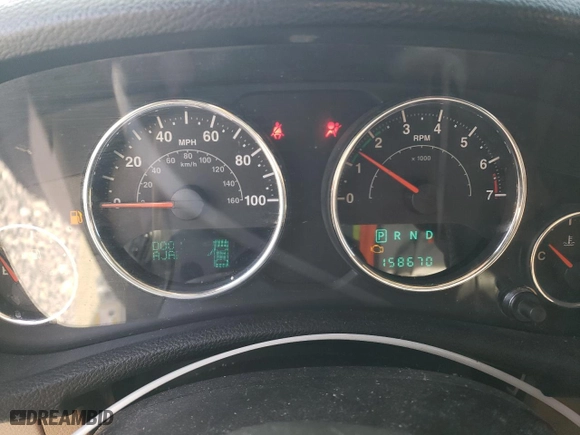 2012 Jeep Wrangler Unlimited Sahara with VIN 1C4HJWEGXCL104197, listed as a Copart auction lot 51294995 with 158,670 mi miles and Clean Title. Bid and sale history available at carsss.com. Image 9.