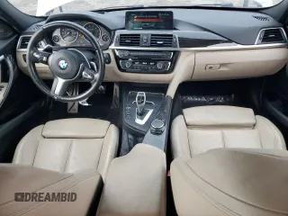 2017 BMW 3 Series 340i with VIN WBA8B3G5XHNU35569, listed as a Copart auction lot 88537495 with 93,837 mi miles and Salvage Title. Bid and sale history available at DreamBid. Image 8.