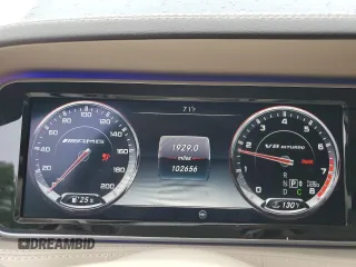 2015 Mercedes-Benz S 63 AMG z VIN WDDUG7JB7FA151416, wystawiony jako Copart lot #61178395 z przebiegiem 102 656 mil mil oraz Czysty tytuł • Clean title. Historia ofert i sprzedaży dostępna na DreamBid. Obrazek 9.
