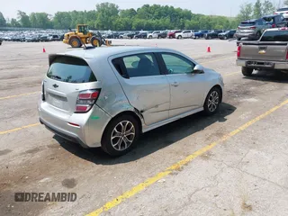 2018 Chevrolet Sonic LT with VIN 1G1JD6SHXJ4125976, listed as a IAAI auction lot 42454921 with 46,012 mi miles and . Bid and sale history available at DreamBid. Image 4.