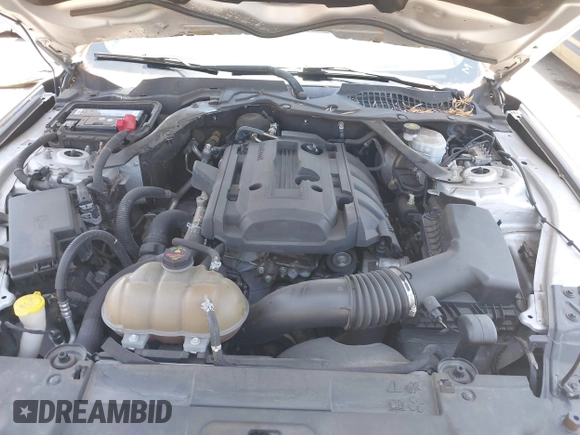 2018 Ford Mustang EcoBoost Premium with VIN 1FATP8UH0J5154967, listed as a IAAI auction lot 42395409 with 105,986 mi miles and . Bid and sale history available at DreamBid. Image 10.