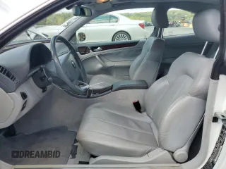 1999 Mercedes-Benz CLK 320/430 with VIN WDBLJ70G8XF077284, listed as a Copart auction lot 72495364 with 114,533 mi miles and Salvage Title. Bid and sale history available at carsss.com. Image 7.