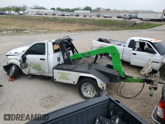 2024 Ram 4500 с VIN 3C7WRKAL3RG224315, выставлен на аукционе Copart как лот 50593355 с пробегом 29 395 миль миль и Списание • Salvage title. История ставок и продаж доступна на DreamBid. Изображение 2.