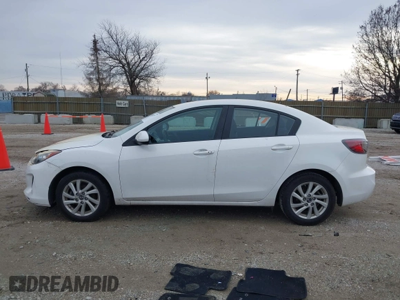 2013 Mazda 3 i Touring with VIN JM1BL1V72D1750785, listed as a IAAI auction lot 41120177 with 86,215 mi miles and . Bid and sale history available at carsss.com. Image 14.