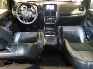 2015 Dodge Grand Caravan SXT with VIN 2C4RDGCG6FR685486, listed as a Copart auction lot 49596715 with 185,444 mi miles and Salvage Title. Bid and sale history available at DreamBid. Image 8.