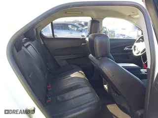 2012 Chevrolet Equinox LTZ with VIN 2GNALFEK0C1262447, listed as a IAAI auction lot 41643221 with 114,514 mi miles. Bid and sale history available at carsss.com. Image 8.