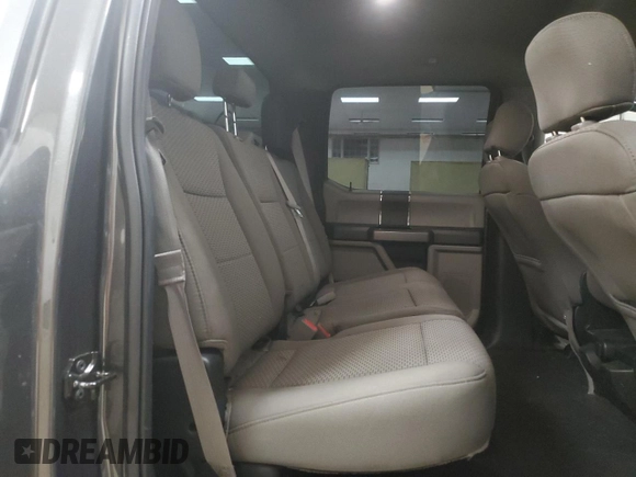 2018 Ford F-150 XL with VIN 1FTEW1E56JFD53534, listed as a Copart auction lot 53043895 with 182,396 mi miles and Clean title. Bid and sale history available at DreamBid. Image 10.