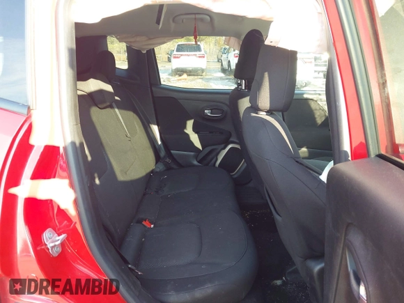 2017 Jeep Renegade Altitude with VIN ZACCJBBB7HPF99635, listed as a IAAI auction lot 41722246 with 64,749 mi miles and . Bid and sale history available at DreamBid. Image 8.