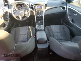 2013 Hyundai Elantra GT with VIN KMHD35LE4DU055087, listed as a Copart auction lot 80123454 with 128,588 mi miles and Salvage Title. Bid and sale history available at carsss.com. Image 8.