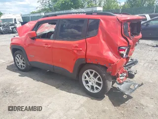 2020 Jeep Renegade Altitude z VIN ZACNJABB6LPL11581, wystawiony jako IAAI lot #42225447 z przebiegiem Nie podano mil oraz . Historia ofert i sprzedaży dostępna na DreamBid. Obrazek 3.