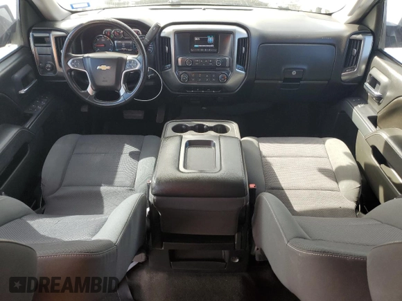 2015 Chevrolet Silverado 1500 LT with VIN 3GCPCREH9FG177238, listed as a Copart auction lot 49157355 with 126,330 mi miles and Salvage Title. Bid and sale history available at DreamBid. Image 8.