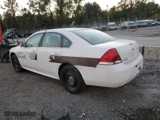 2012 Chevrolet Impala Police Police with VIN 2G1WD5E35C1158494, listed as a Copart auction lot 77989414 with 72,742 mi miles and Clean Title. Bid and sale history available at carsss.com. Image 2.