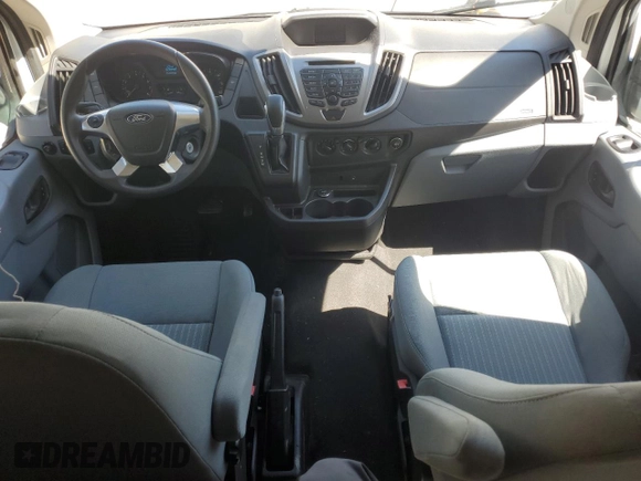 2016 Ford Transit XL with VIN 1FBAX2CM6GKB00455, listed as a Copart auction lot 49614005 with 143,459 mi miles and Clean title. Bid and sale history available at DreamBid. Image 8.