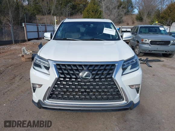 2020 Lexus GX 460 Premium z VIN JTJAM7BX9L5256329, wystawiony jako IAAI lot #41752935 z przebiegiem 84 822 mil mil oraz . Historia ofert i sprzedaży dostępna na DreamBid. Obrazek 13.